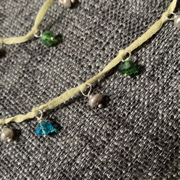 Crystal Lariat Necklace - Picture 5 of 7